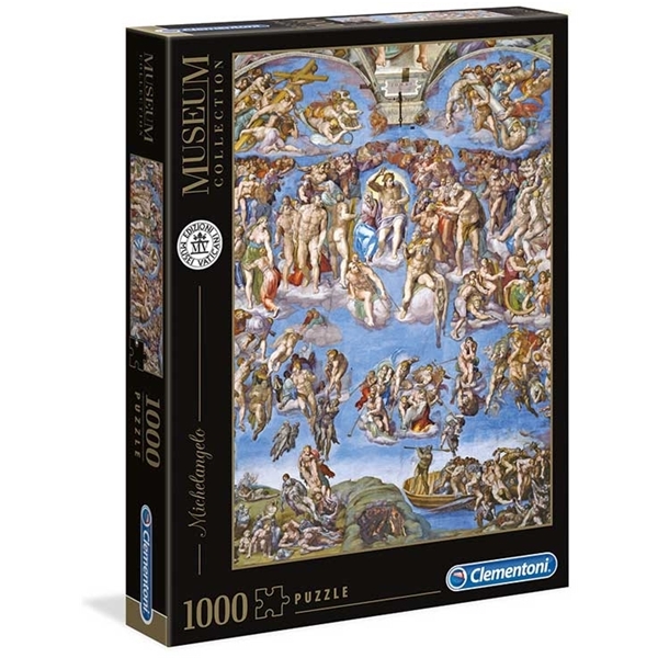 Pussel 1000Bitar Michaelangelo Universal Judgement