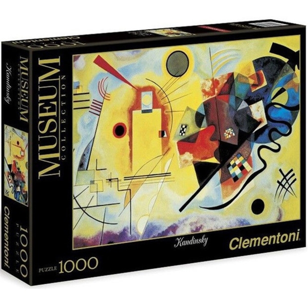 Pussel 1000 Bitar Museum Kandinsky Yellow-Red-Blue (Bild 1 av 2)