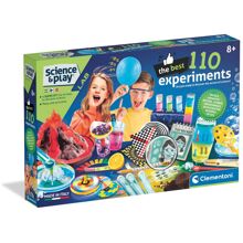 Clementoni  Science & Play Best 100 Experiments