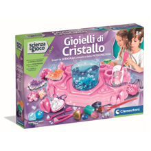 Clementoni Science & Play Crystal Jewels Lab