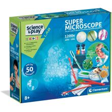 Clementoni Science & Play Super Microscope