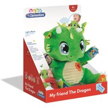 Clementoni Baby Dragon Interactive Plush