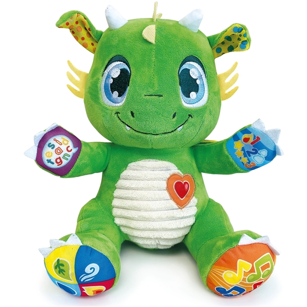 Clementoni Baby Dragon Interactive Plush (Bild 2 av 2)