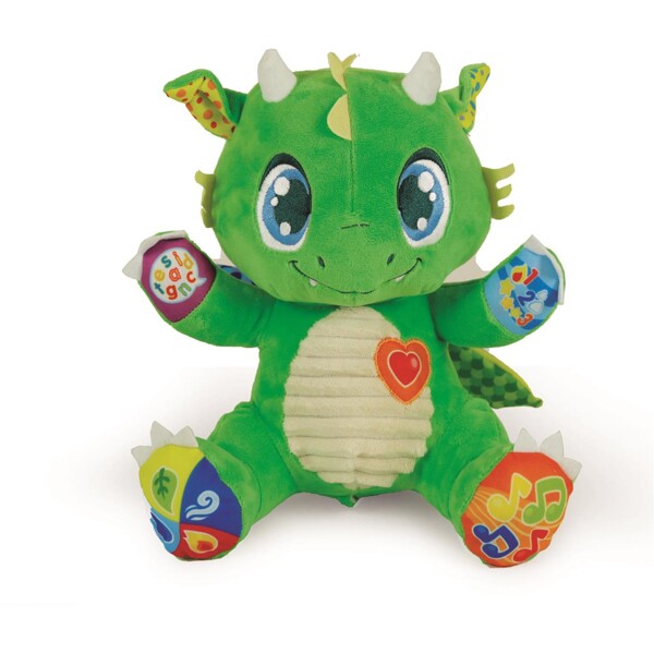 Clementoni Baby Dragon Interactive Plush (Bild 2 av 2)