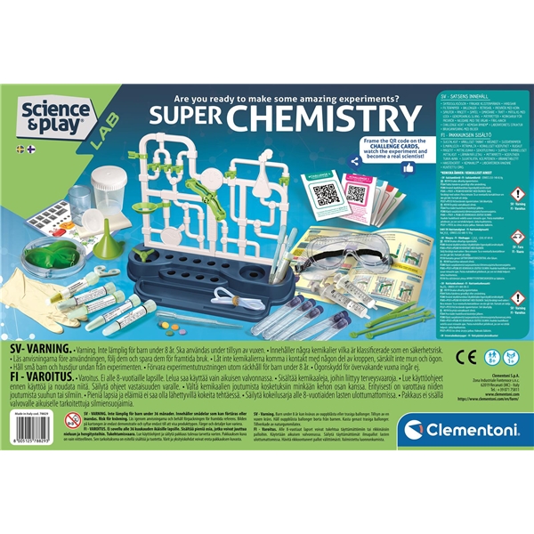 Clementoni Super Chemistry (SE+FI) (Bild 5 av 5)