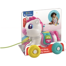 Clementoni Baby Pull Along Unicorn