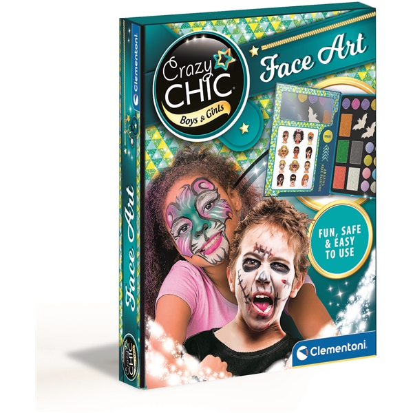 Crazy Chic Face Art (Bild 1 av 4)