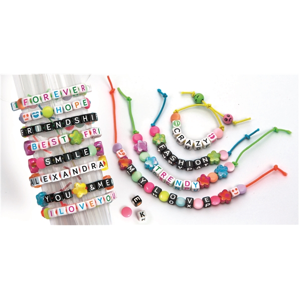 Crazy Chic Message Bracelets (Bild 3 av 3)