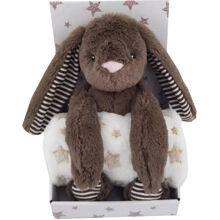 Fleecefilt & Gosekanin Mörkbrun