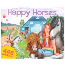 Create Your Happy Horses Pysselbok