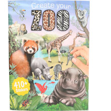 Create your Zoo Pysselbok