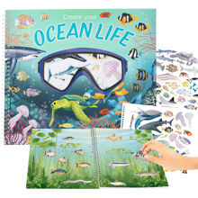 Create your Ocean Life m. Holografstickers