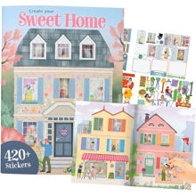 Create your Sweet Home Pysselbok + Stickers