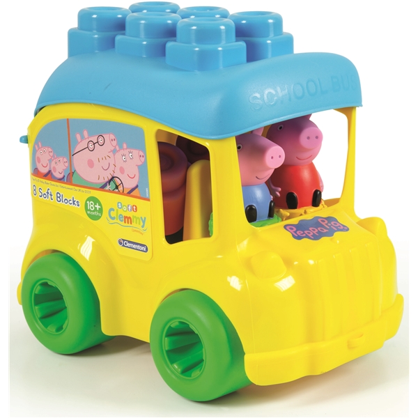 Soft Clemmy Peppa Pig Bus Bucket (Bild 2 av 4)