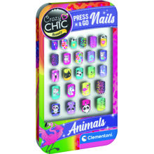 Crazy Chic Beauty Press & Go Nails
