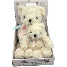 Carlo Baby Syskonnalle Stor & Liten Benvit