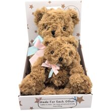 Carlo Baby Syskonnalle Stor & Liten Brun