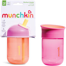 Munchkin 2-p 360 Sippy + Perfect Angle