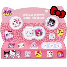 Clickeez Hello Kitty & Friends 7-pack