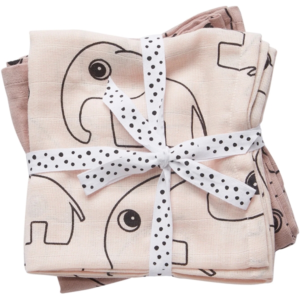 Done By Deer Burp Cloth 2-P Contour