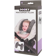 Dooky Head Support Pillow Grey