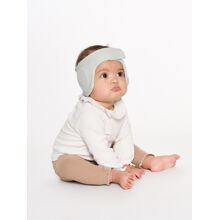 6-12 månader - Dooky Headband Ear Protection Grey