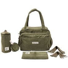 Doomoo Skötväska 8 tillbehör Manchester Khaki