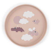 Done by Deer Plate Happy Clouds Powder