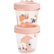 Done by Deer Container 2-p Tiny Farm Powder
