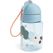 Done by Deer Straw Bottle Tiny Farm Blue