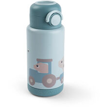 Done by Deer Insulated Bottle Blue