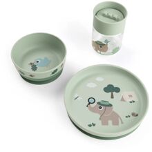 Done by Deer Foodie Set Tiny Trails Green
