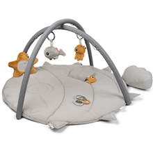Grey - Done by Deer Activity Play Mat Sea Friends