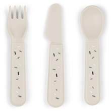  - Done by Deer Foodie Cutlery Set Confetti