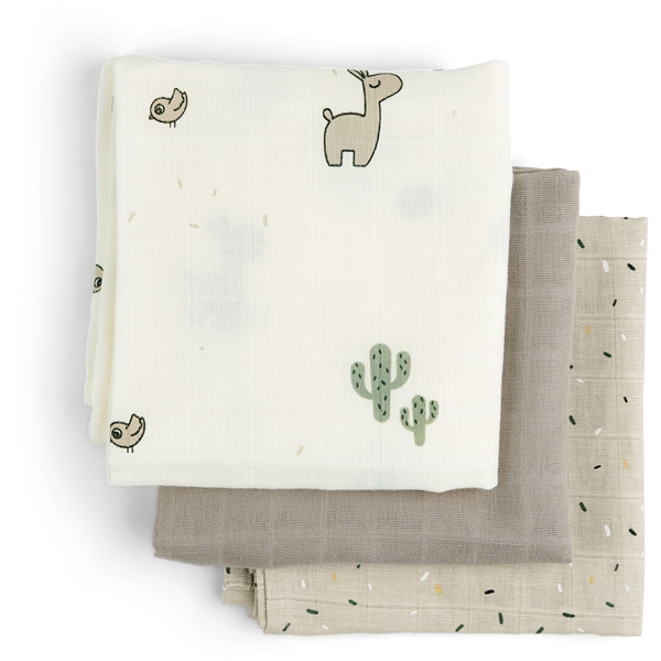 Done By Deer Burp Cloth 3-pack (Bild 2 av 4)