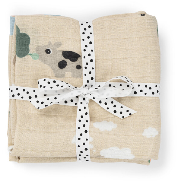Done by Deer Burp Cloth 2-pack (Bild 1 av 3)