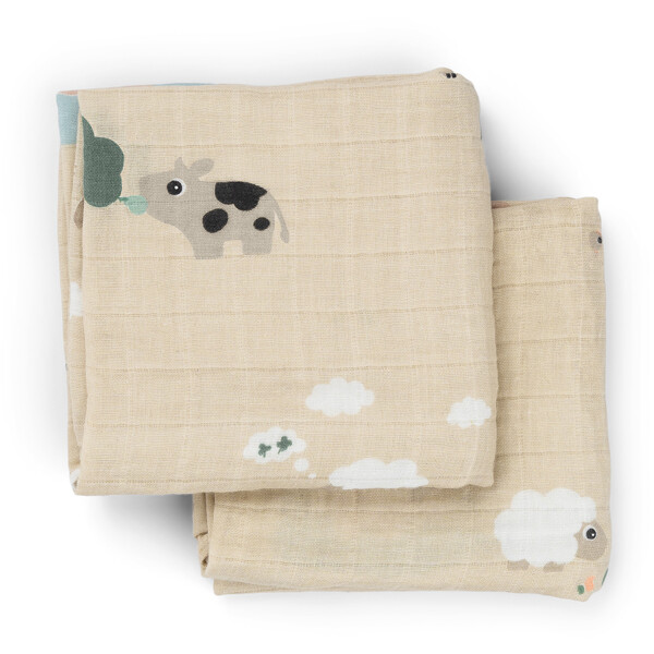 Done by Deer Burp Cloth 2-pack (Bild 2 av 3)