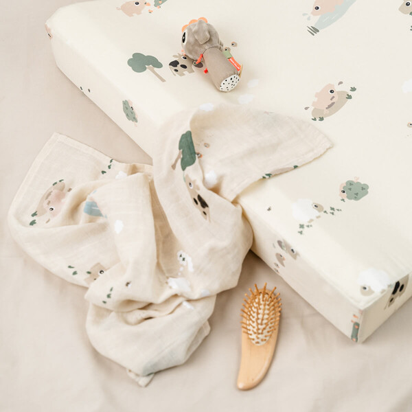 Done by Deer Burp Cloth 2-pack (Bild 3 av 3)