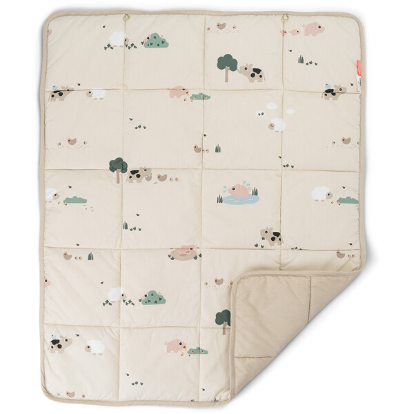 Done by Deer Play Mat Tiny Farm Sand (Bild 2 av 4)