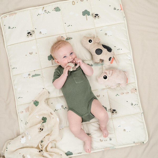 Done by Deer Play Mat Tiny Farm Sand (Bild 3 av 4)