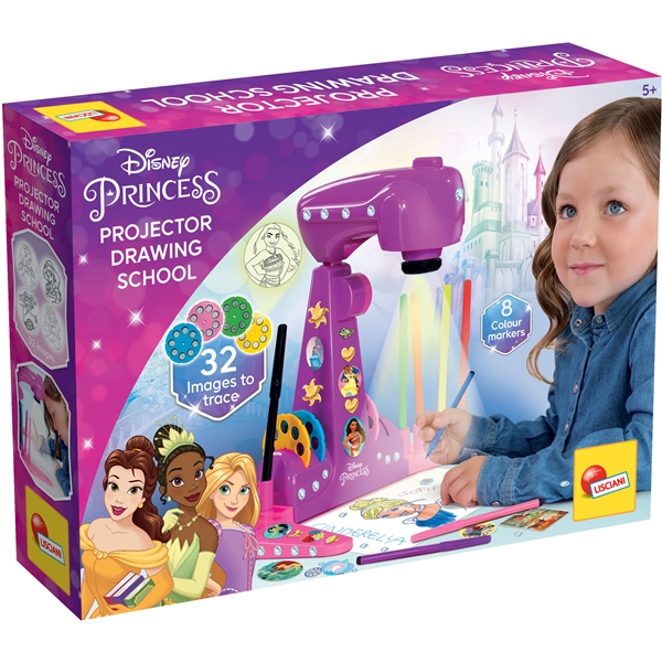 Disney Princess Projector (Bild 1 av 8)