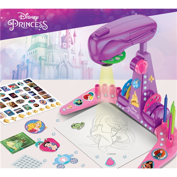 Disney Princess Projector (Bild 5 av 8)