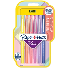 1  - PaperMate Flair Pastel 6-pack