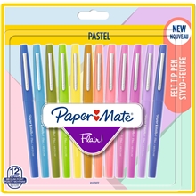 1  - PaperMate Flair Pastel 12-pack