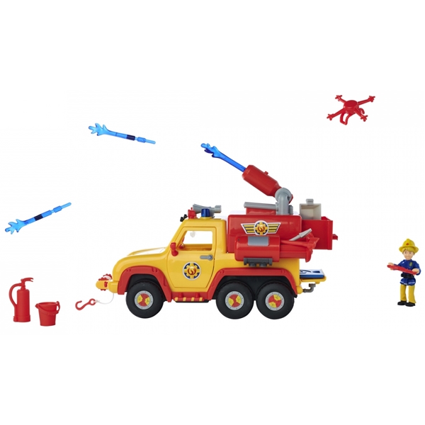 Fireman Sam Fire Engine Venus (Bild 4 av 8)