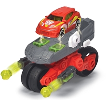 Dickie Toys Rescue Hybrids Drönarmotorcykel Robot