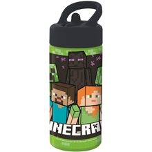 Minecraft Vattenflaska 410 ml