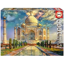 Educa Pussel 1000 Bitar Taj Mahal
