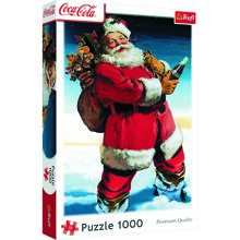 Pussel 1000 Bitar Trefl Jul Coca-Cola