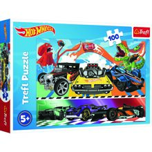 Pussel 100 Bitar Trefl Hot Wheels